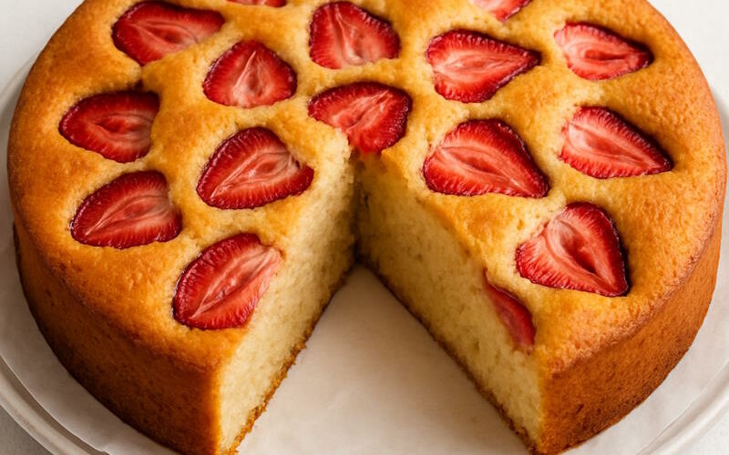 Cukormentes diabetikus epres piskóta