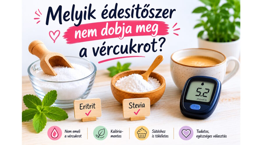 Melyik édesítőszer nem dobja meg a vércukrot?